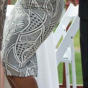 Ted Baker London midi length dress